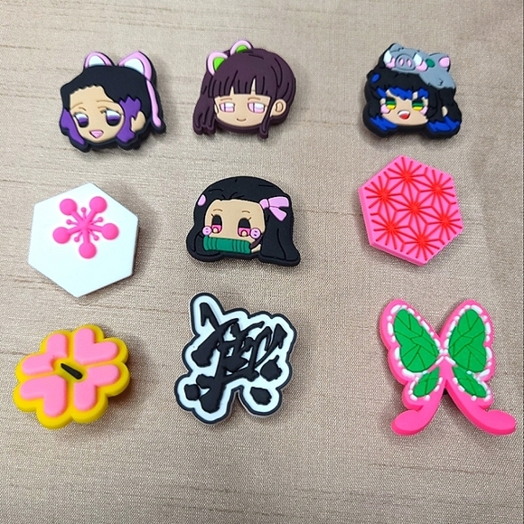 Accessories Demon Slayer Croc Charms Poshmark